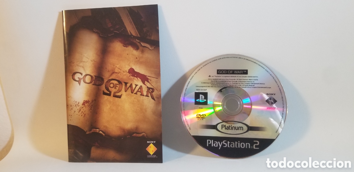 Videojuegos y consolas: GOD OF WAR PS2 - Foto 6