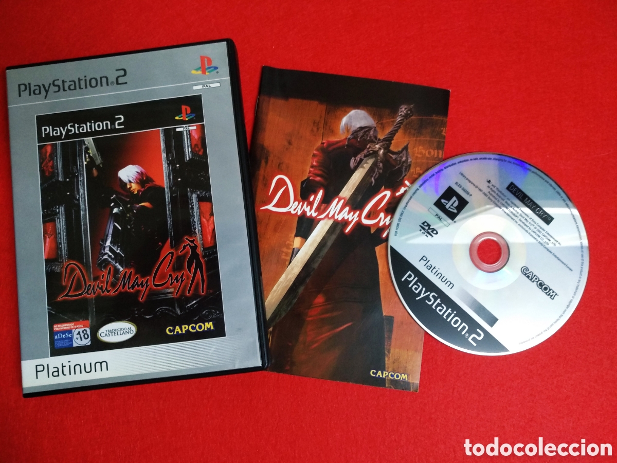 Videojuegos y consolas: Ps2 - Devil May Cry - Foto 1