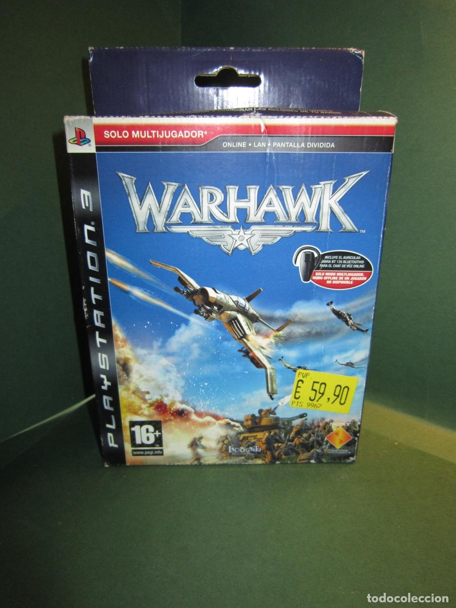 Videojuegos y consolas: PLAYSTATION WARHAWK CAJA VACIA - Foto 1