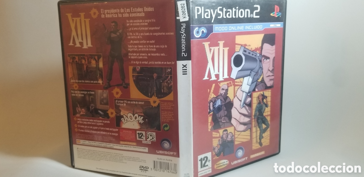 Videojuegos y consolas: XIII PS2 - Foto 3