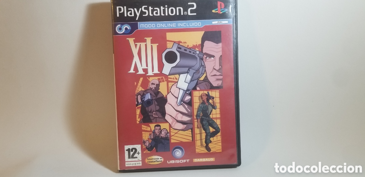 Videojuegos y consolas: XIII PS2 - Foto 1