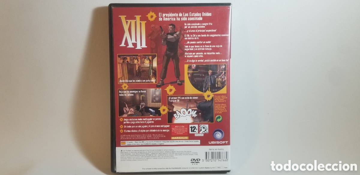 Videojuegos y consolas: XIII PS2 - Foto 5