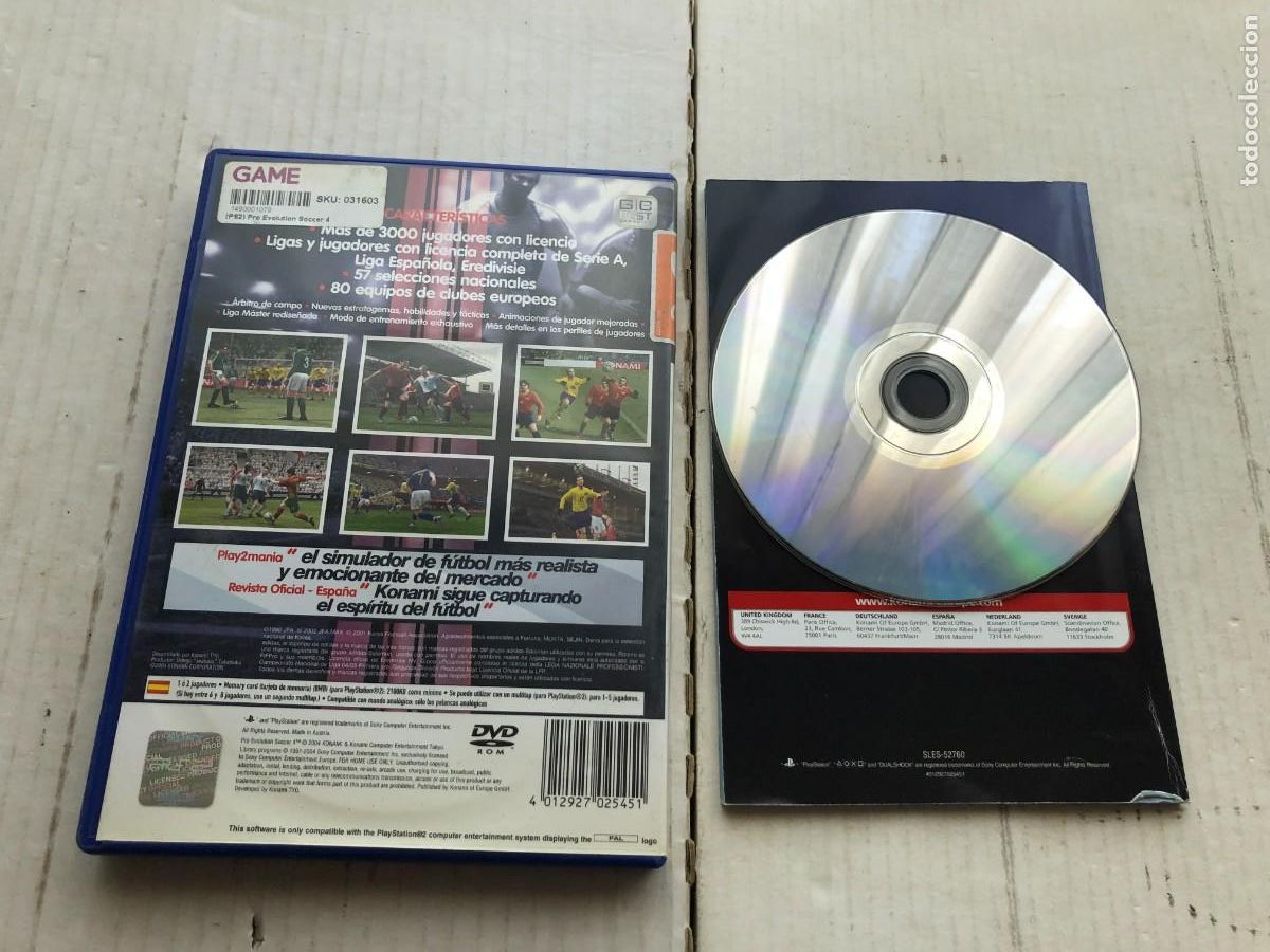 Pro Evolution Soccer (2 magasins) comparez les prix