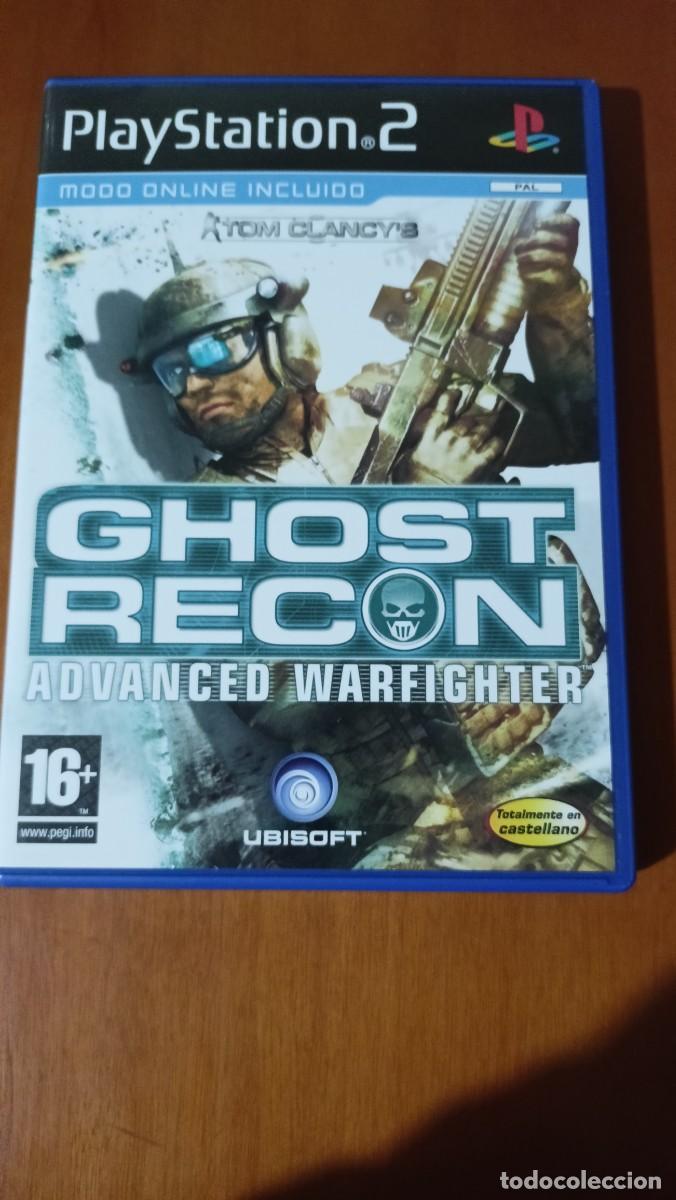 Videojuegos y consolas: Ghost Recon. Advanced Warfighter - PlayStation 2 - Foto 1