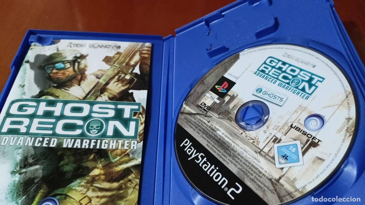 Videojuegos y consolas: Ghost Recon. Advanced Warfighter - PlayStation 2 - Foto 3