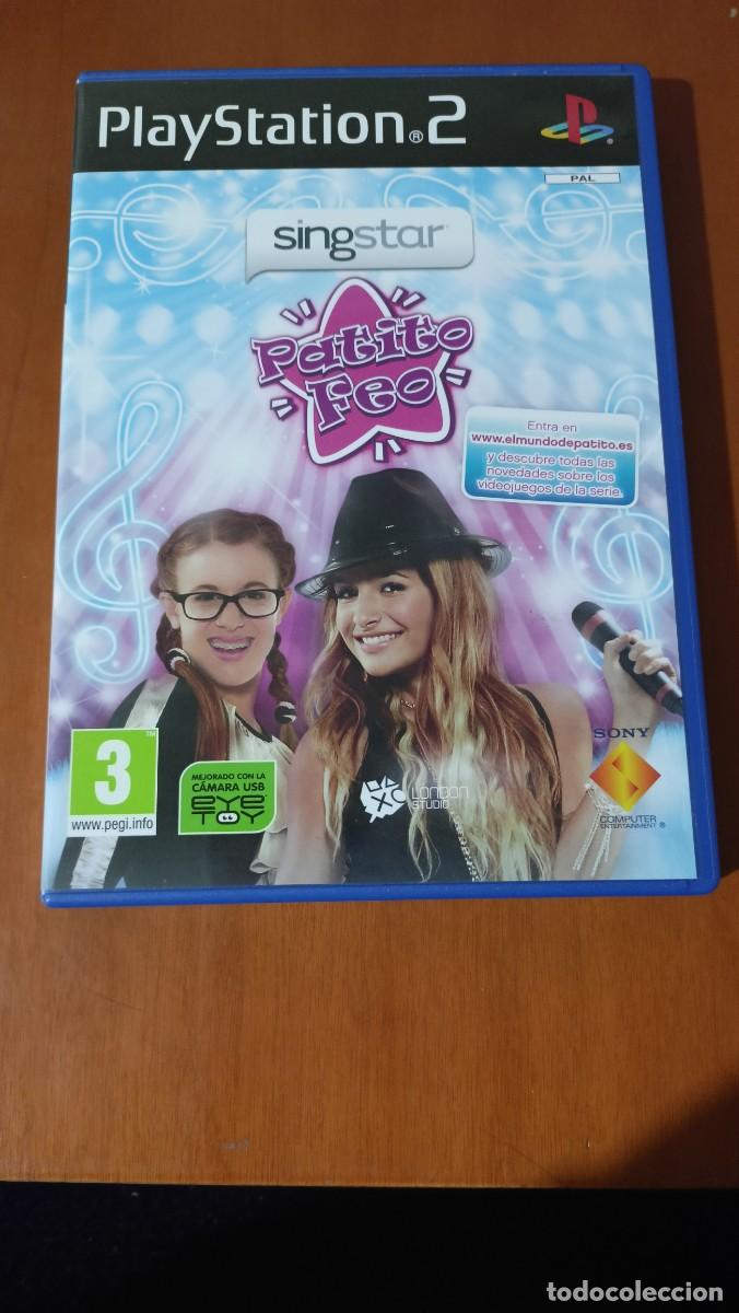 Videojuegos y consolas: Singstar Patito Feo - PlayStation 2 - Foto 1