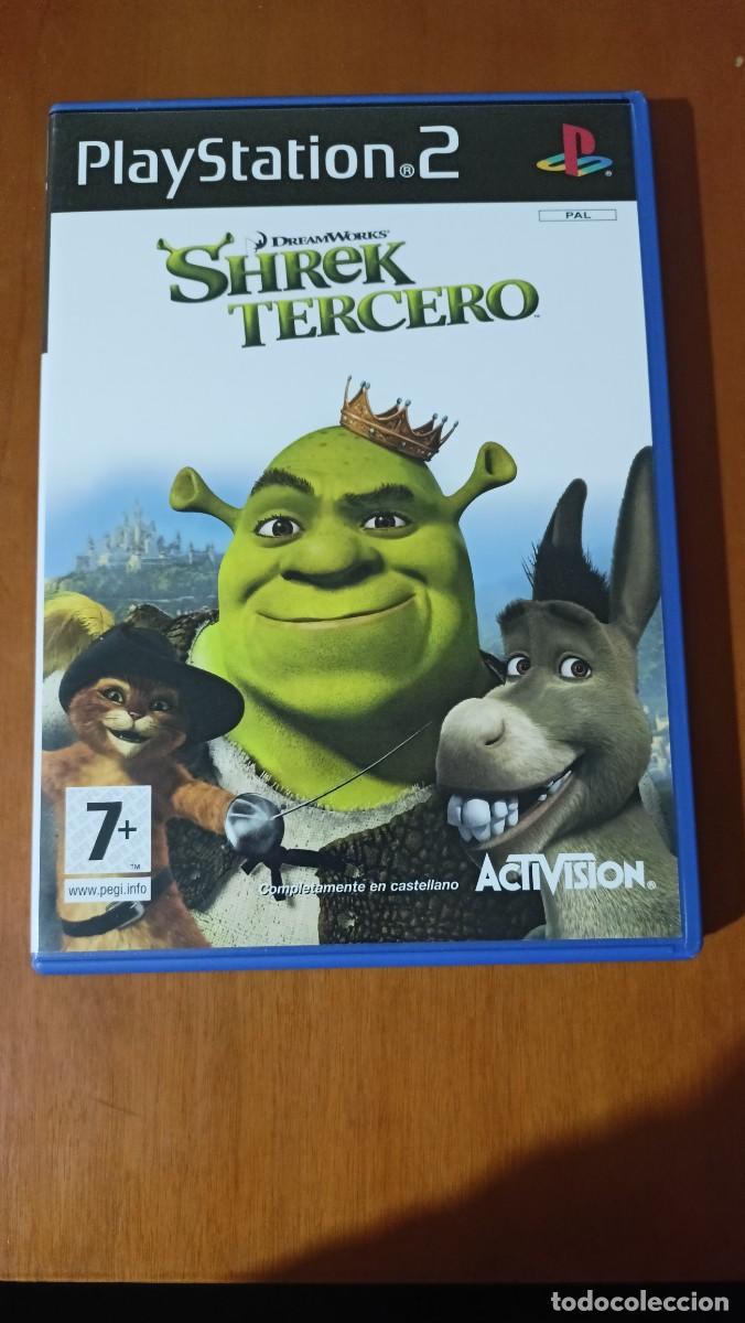 Videojuegos y consolas: Shrek Tercero - PlayStation 2 - Foto 1