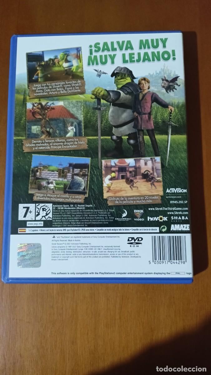 Videojuegos y consolas: Shrek Tercero - PlayStation 2 - Foto 2