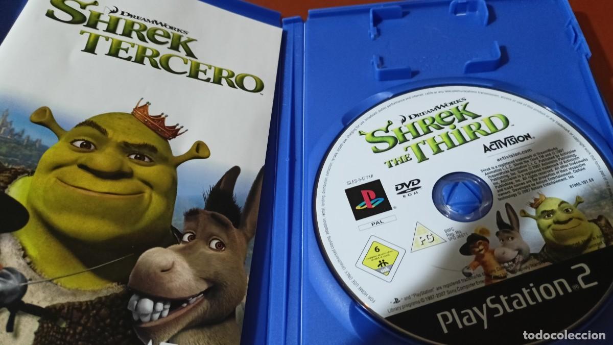 Videojuegos y consolas: Shrek Tercero - PlayStation 2 - Foto 3