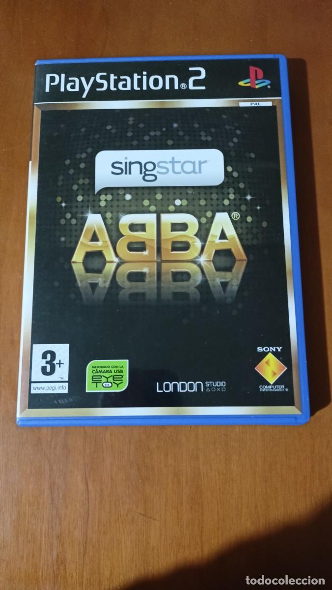Videojuegos y consolas: Singstar Abba - PlayStation 2 - Foto 1