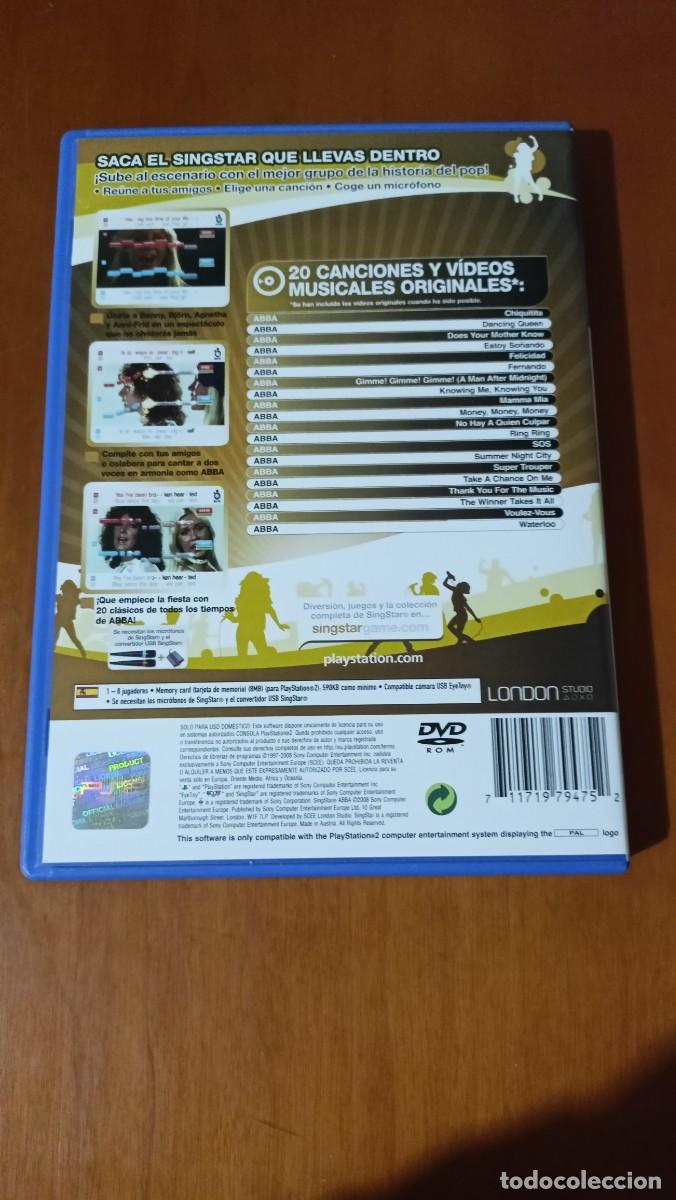Videojuegos y consolas: Singstar Abba - PlayStation 2 - Foto 2
