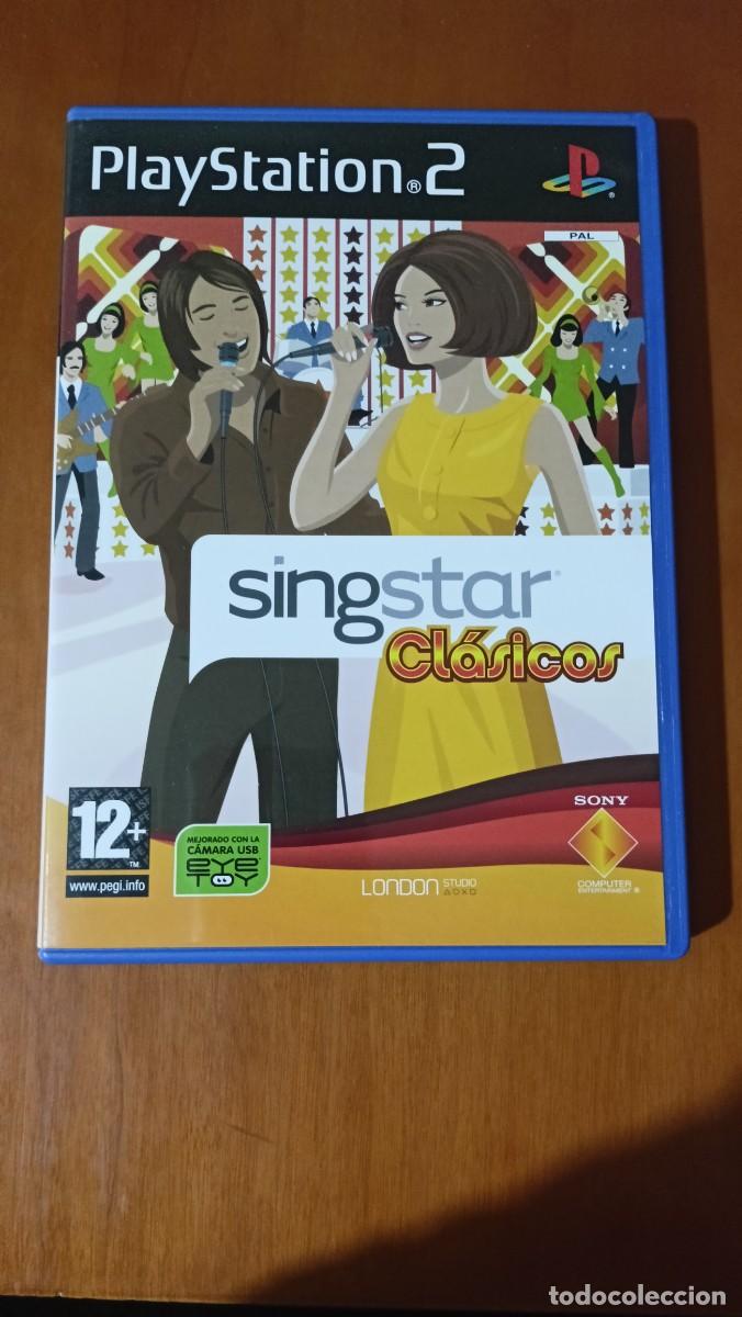 Videojuegos y consolas: Singstar Cl&aacute;sicos - PlayStation 2 - Foto 1