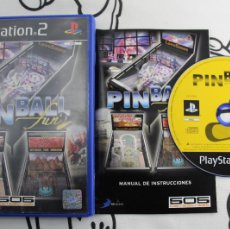 Videojuegos y Consolas: PLAY STATION 2 PS2 PINBALL FUN BUEN ESTADO PAL ESPAÑA