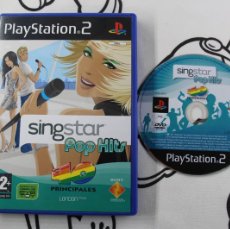 Videojuegos y Consolas: PLAY STATION 2 PS2 SINGSTAR POP HITS 40 PRINCIPALES SIN MANUAL PAL ESPAÑA