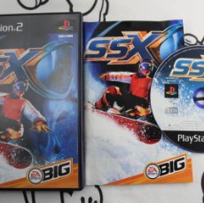 Videojuegos y Consolas: PLAY STATION 2 PS2 SSX BUEN ESTADO PAL ESPAÑA