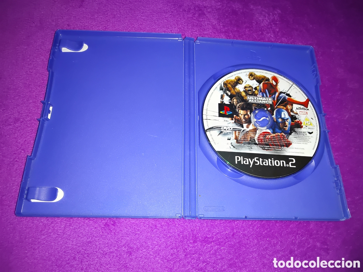 Videojuegos y consolas: VIDEOJUEGO MARVEL ULTIMATE ALLIANCE - Foto 2