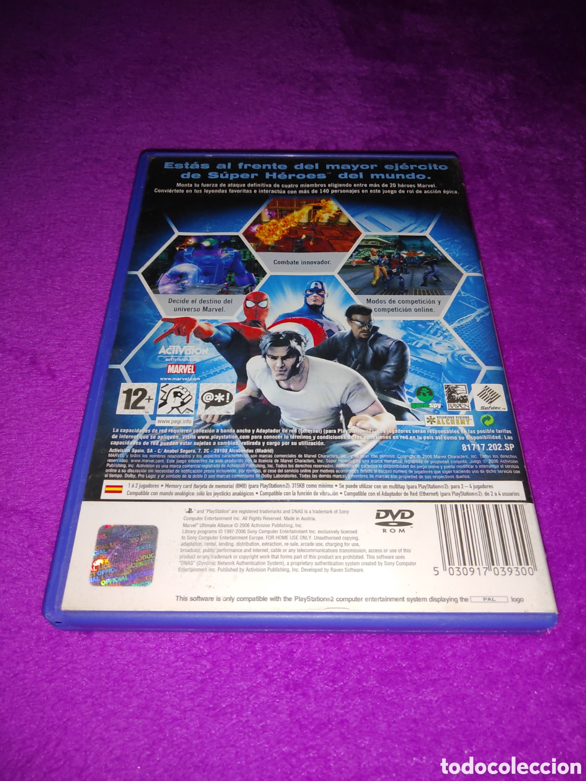 Videojuegos y consolas: VIDEOJUEGO MARVEL ULTIMATE ALLIANCE - Foto 3