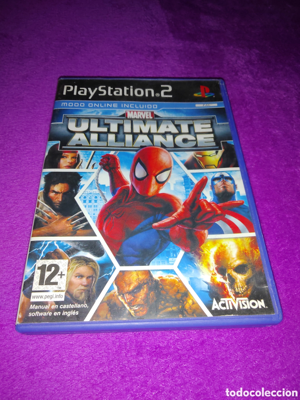 Videojuegos y consolas: VIDEOJUEGO MARVEL ULTIMATE ALLIANCE - Foto 1