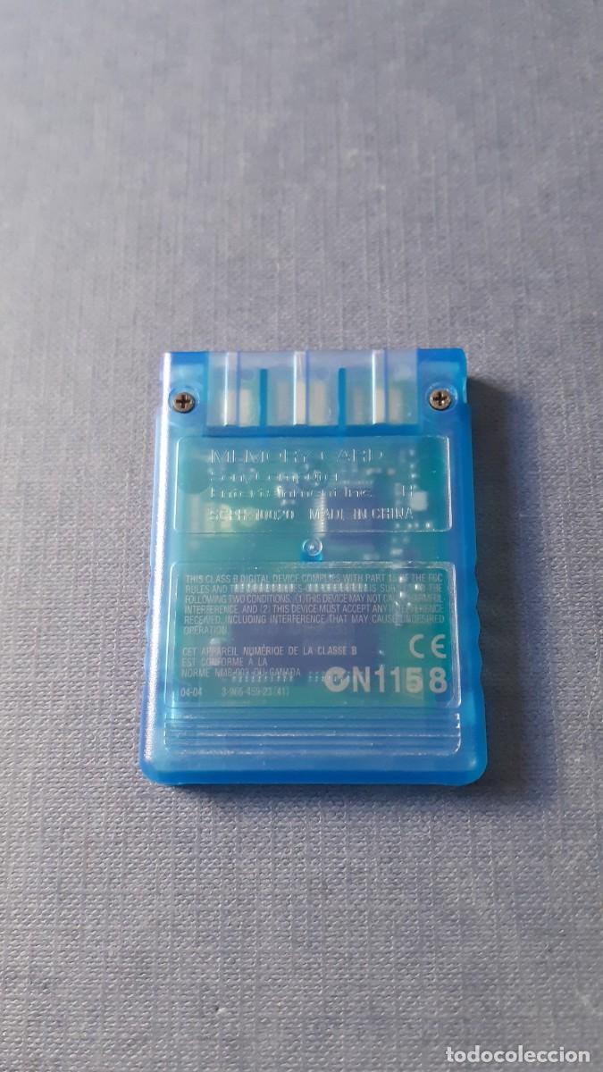 Scheda Di Memoria Sony PS2 8MB Premium Series Winning Undici SCPH-10020 Gialla