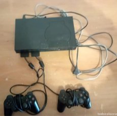 Videojuegos y Consolas: SISTEMA DE CONSOLA GRASA SONY PLAYSTATION 2 PS2 PAQUETE COMPLETO 2 CONTROLADORES