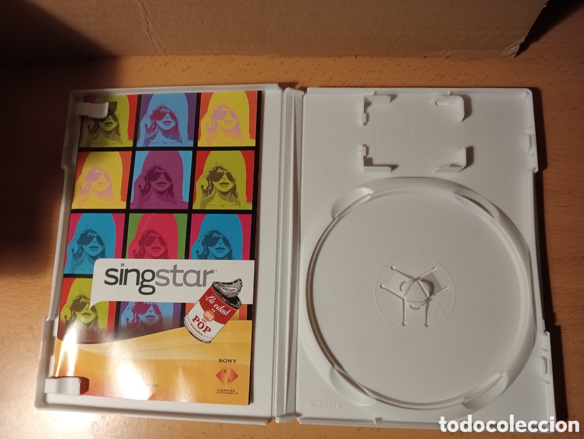 caja vacías de juegos ps2 - Compra venta en todocoleccion