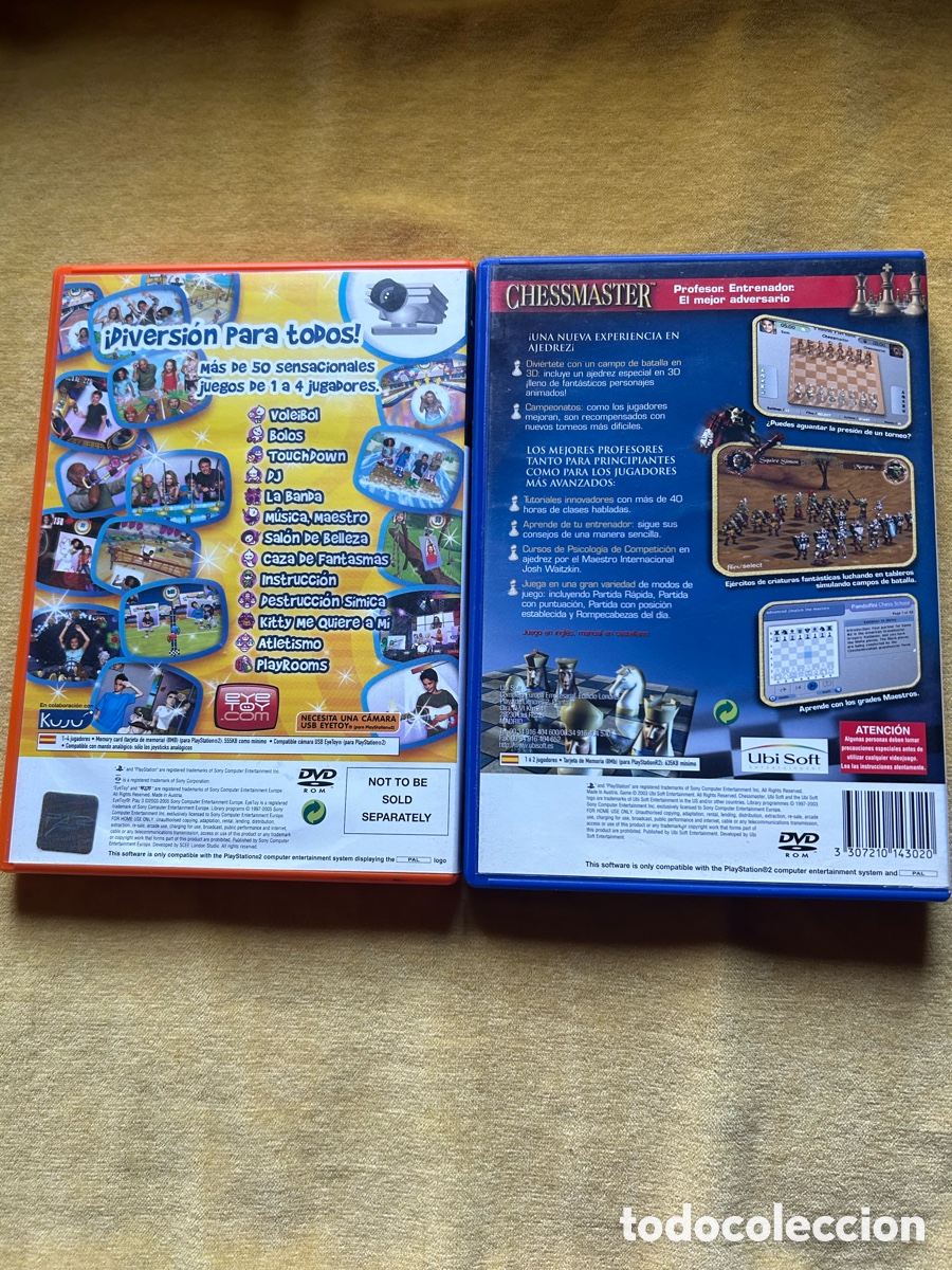 Videojuegos y consolas: Pack Ps2 Chessmaster/Play 3 - Foto 2