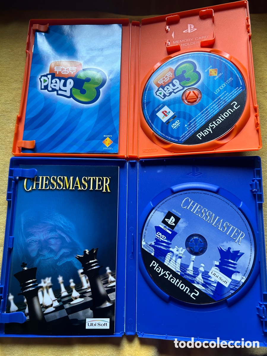 Videojuegos y consolas: Pack Ps2 Chessmaster/Play 3 - Foto 3