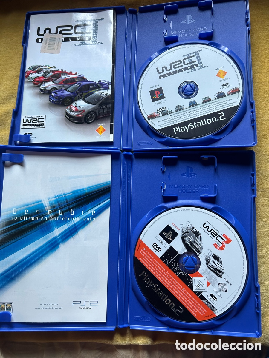 Videojuegos y consolas: Pack Ps2 world rally car 2 y 3 - Foto 3