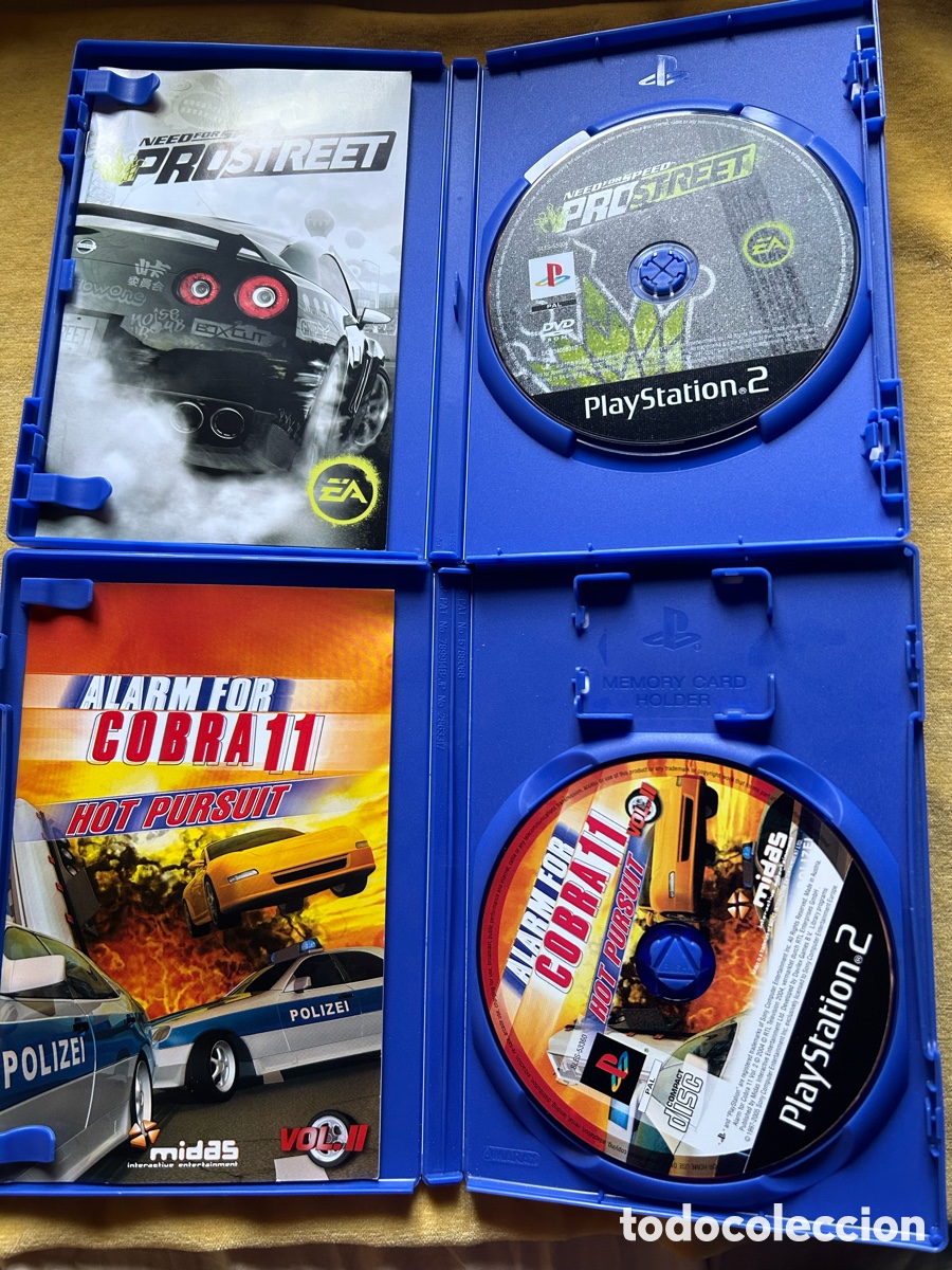 Videojuegos y consolas: Pack Ps2 NFS prostreet/Cobra 11 - Foto 3