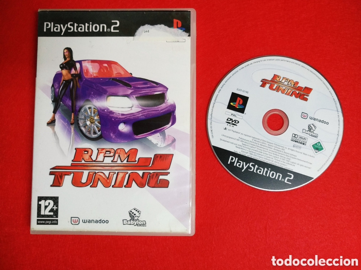 Videojuegos y consolas: Ps2 - RPM Tuning - Foto 1