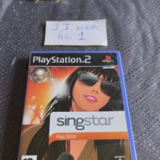 Videojuegos y Consolas: JUEGO SEGUNDA MANO PLAYSTATION 2 PS2 SINGSTAR POP 2009