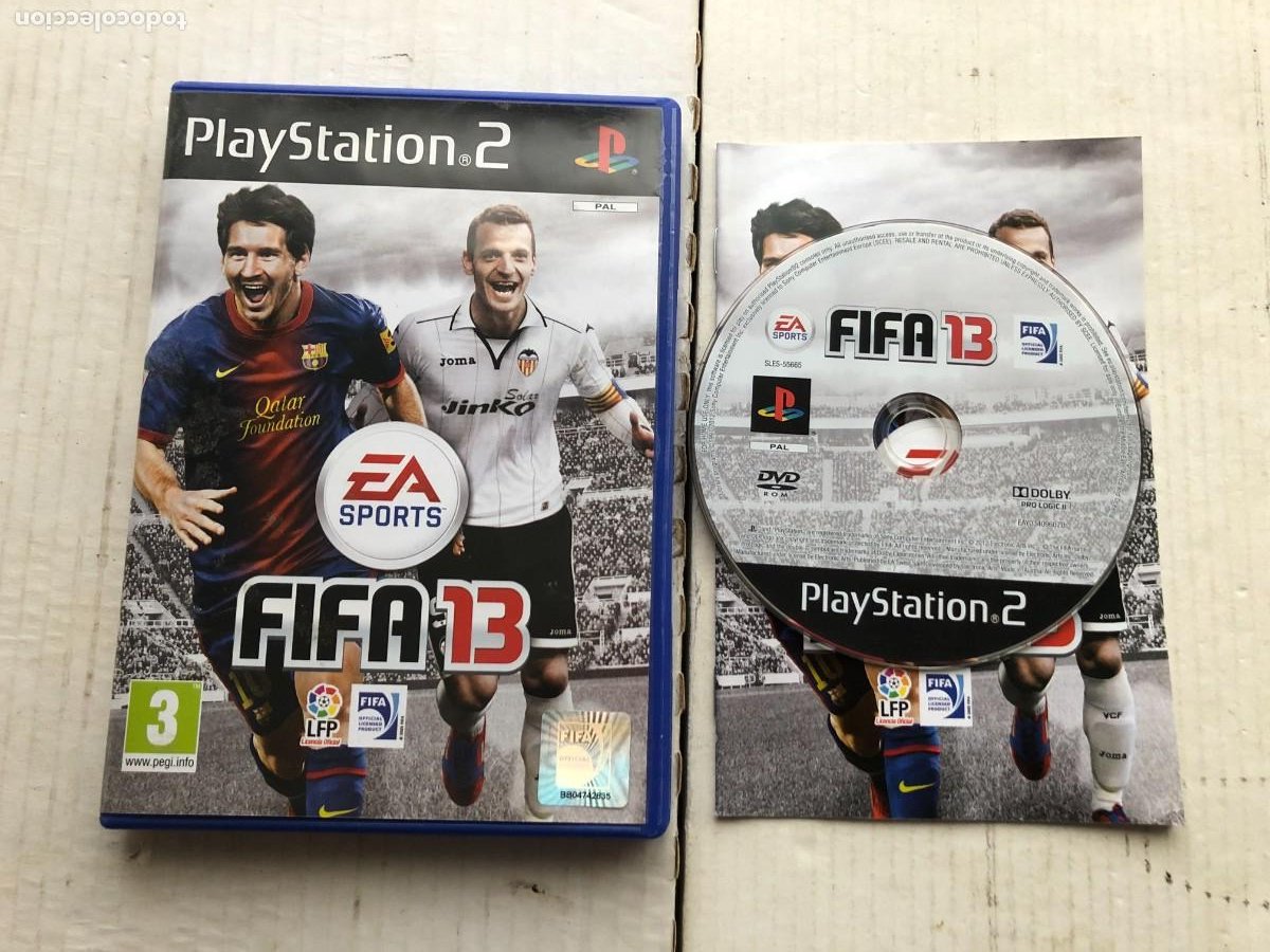 fifa 13 - ps2 playstation 2 play station two kr - Buy Video games and  consoles PS2 on todocoleccion