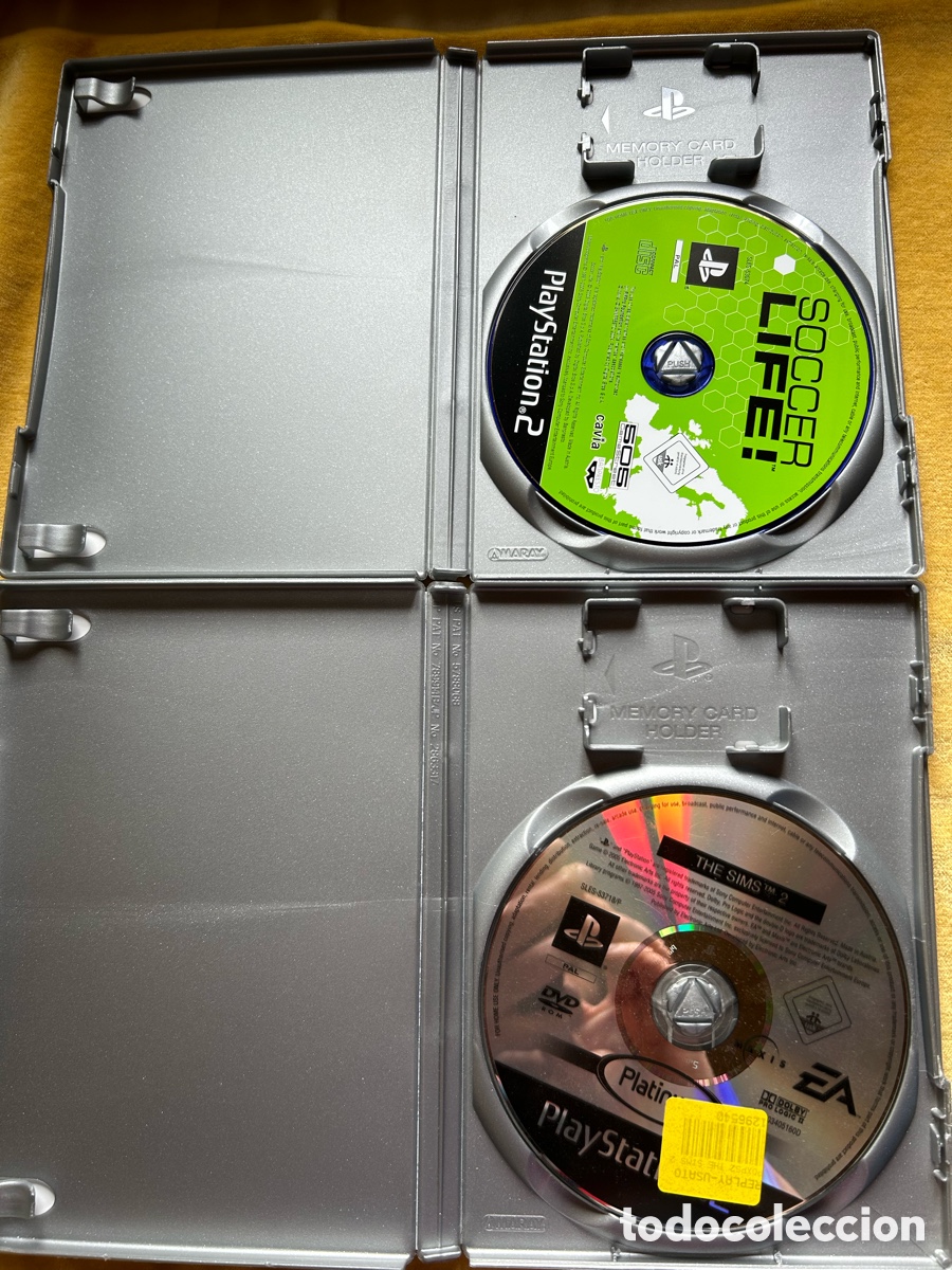 Videojuegos y consolas: Pack Ps2 Sims 2/Soccer life - Foto 3