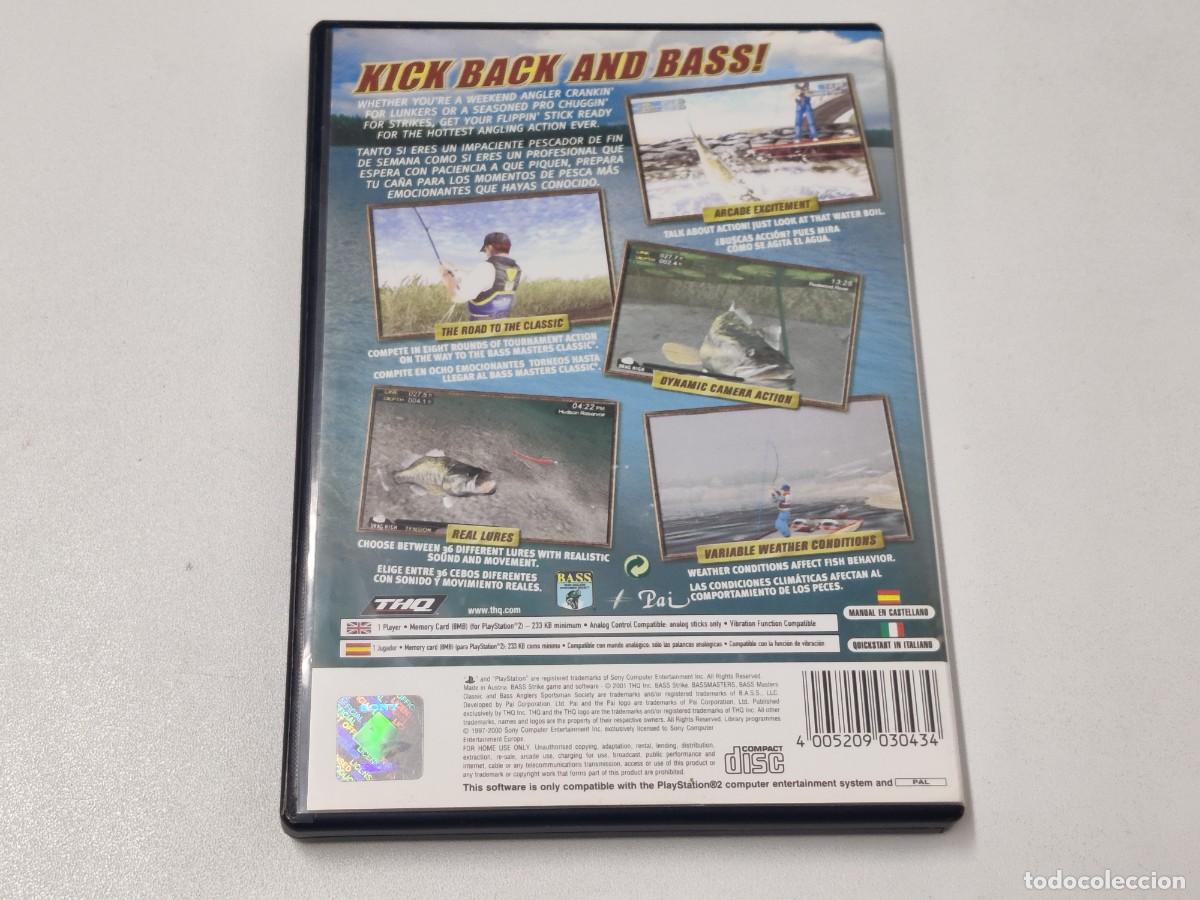 Videojuegos y consolas: BASS STRIKE - Foto 2