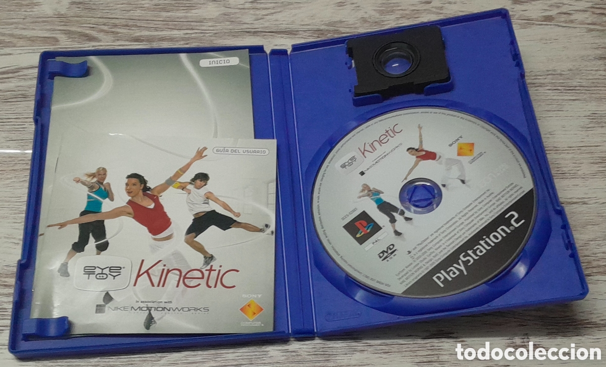 Videojuegos y consolas: EYE TOY KINETIC - Foto 2