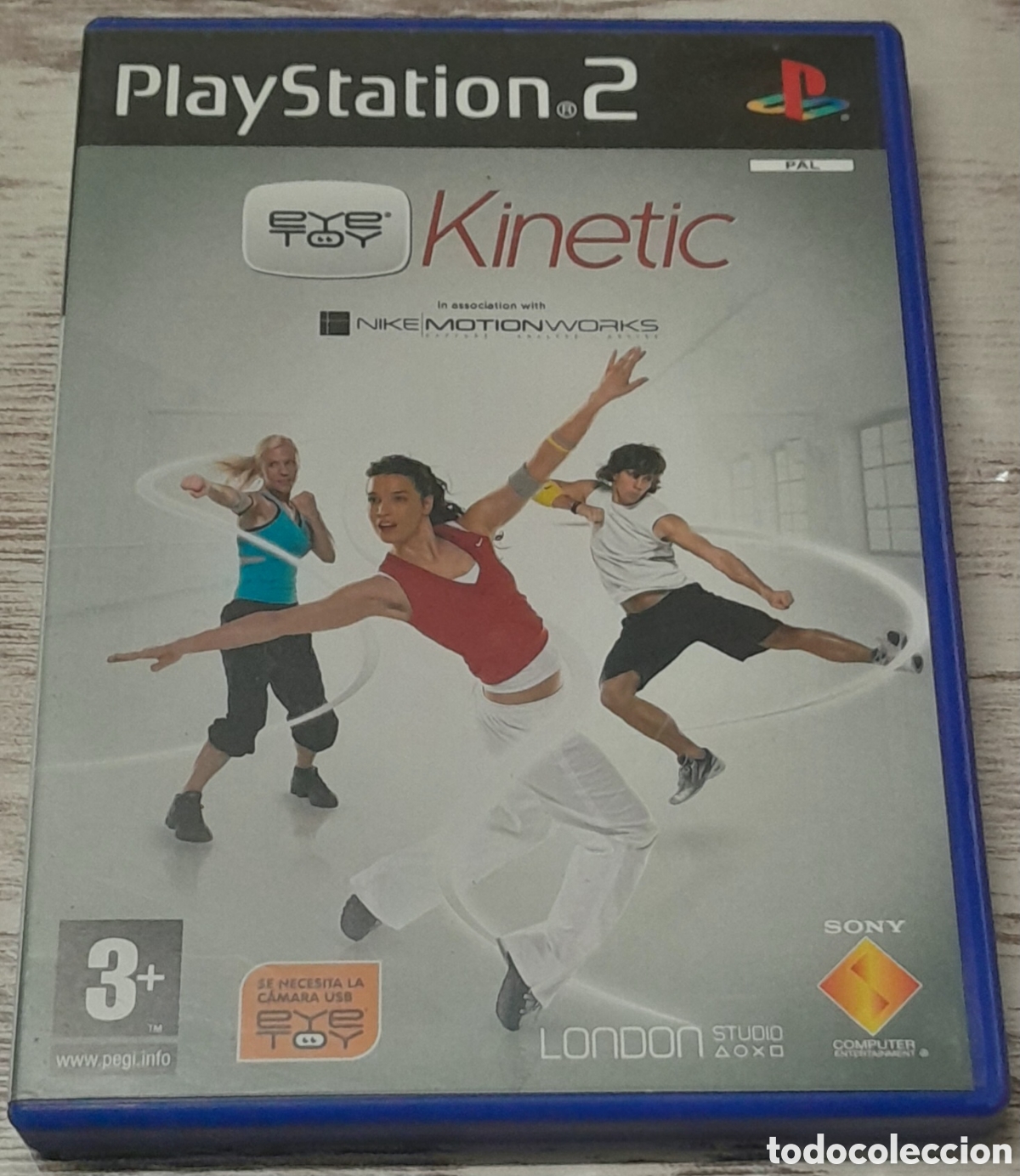 Videojuegos y consolas: EYE TOY KINETIC - Foto 1
