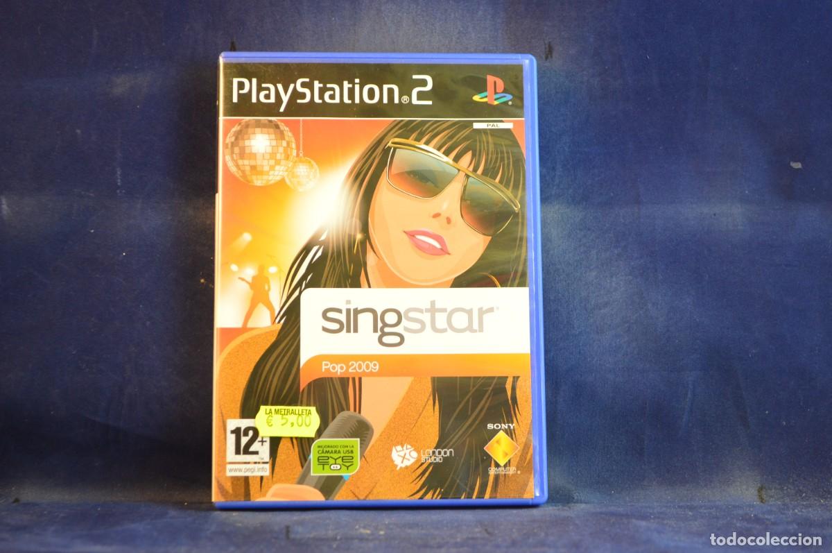 Videojuegos y consolas: SINGSTAR - PLAYSTATION 2 - Foto 1