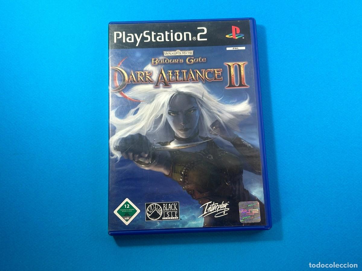Baldur's Gate Dark Alliance 2 Jeu PS2 Playstation 2 Complet PAL FR TBE