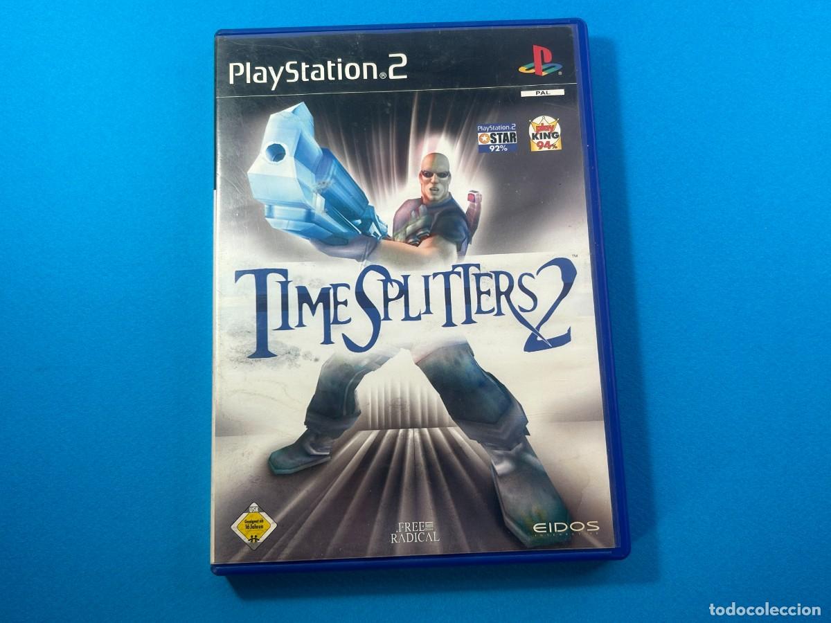 Videojuegos y consolas: TIME SPLITTERS 2 - PLAYSTATION 2 PS2 - Foto 1