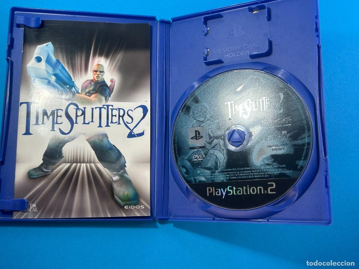 Videojuegos y consolas: TIME SPLITTERS 2 - PLAYSTATION 2 PS2 - Foto 2