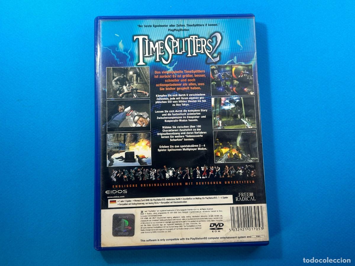 Videojuegos y consolas: TIME SPLITTERS 2 - PLAYSTATION 2 PS2 - Foto 3
