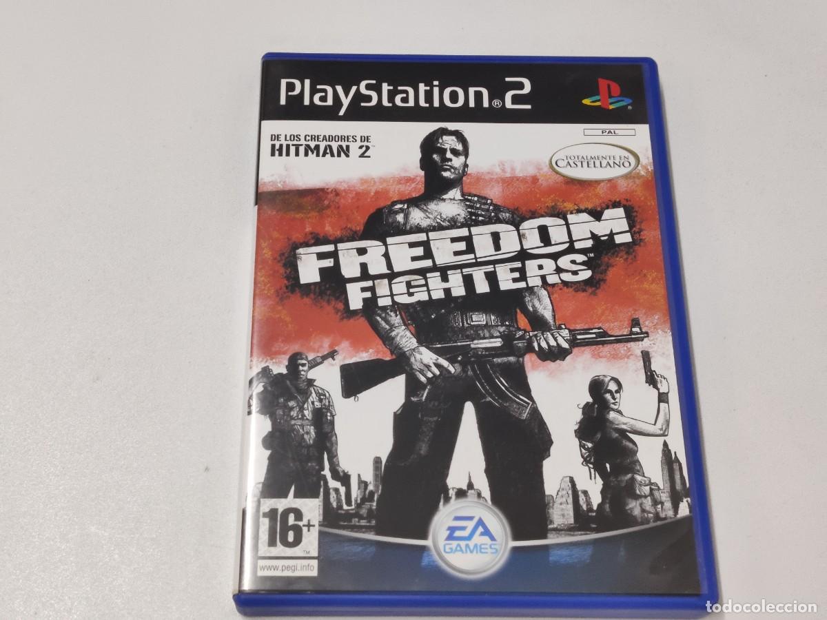 Videojuegos y consolas: FREEDOM FIGHTERS - Foto 1