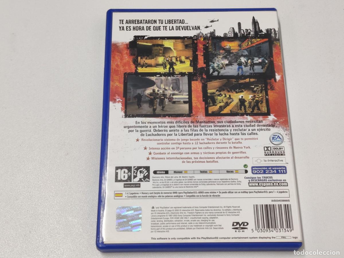 Videojuegos y consolas: FREEDOM FIGHTERS - Foto 2