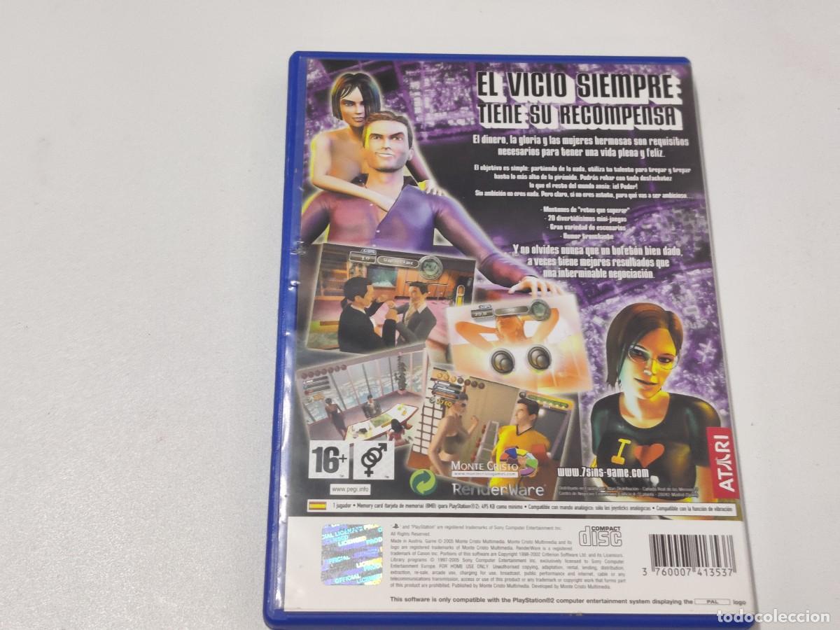 Videojuegos y consolas: 7 SINS - Foto 2