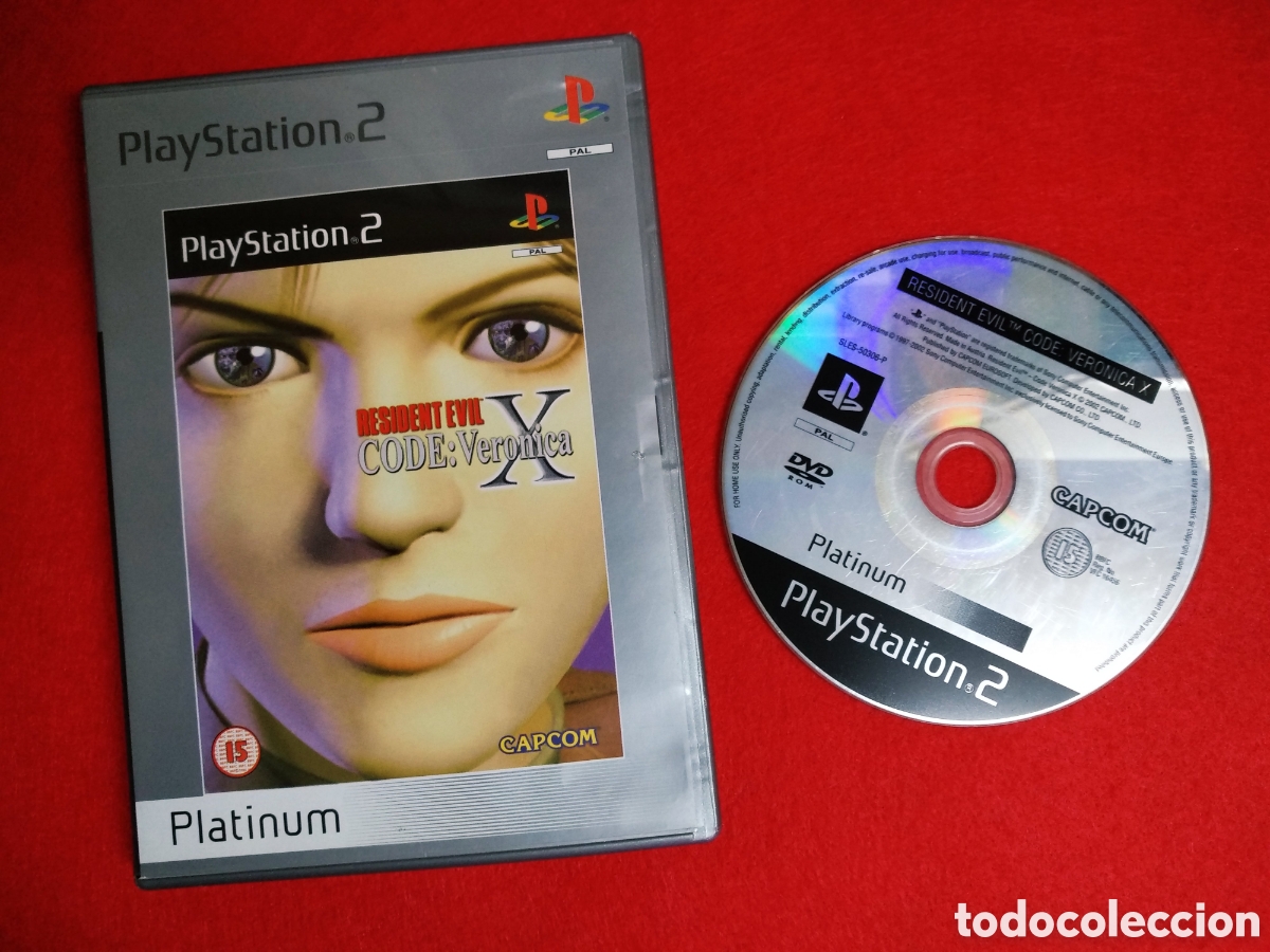 Videojuegos y consolas: Ps2 - Resident Evil Code Veronica X - Foto 1