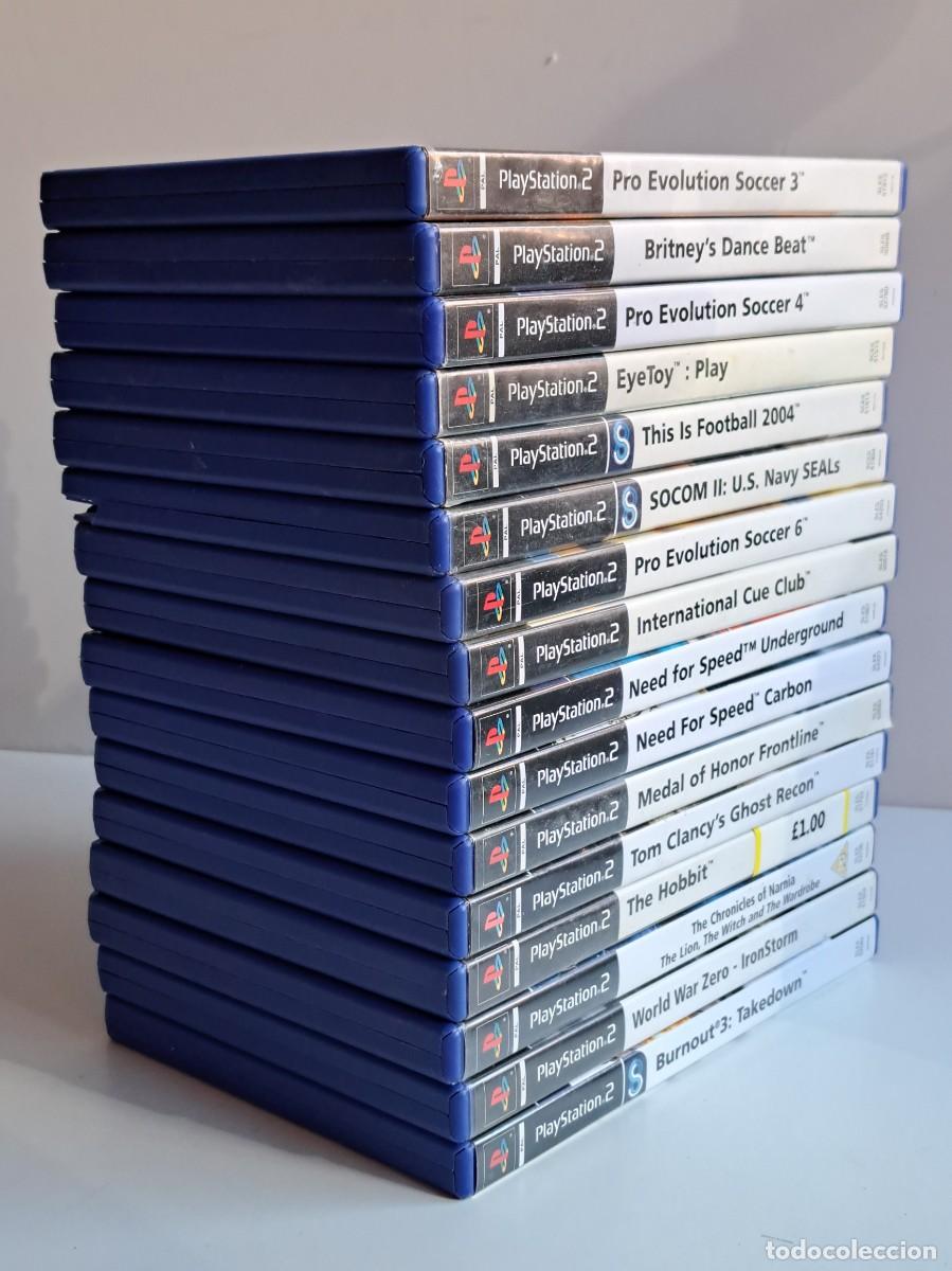 lote 6 juegos ps2 - Compra venta en todocoleccion