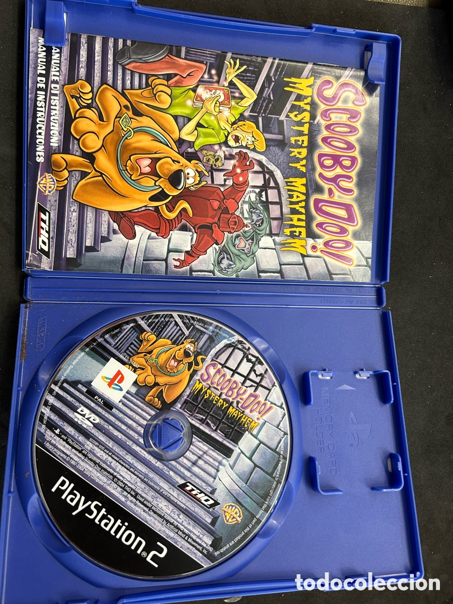 Videojuegos y consolas: PS2 scooby-Doo! mystery Mayhem - Foto 2