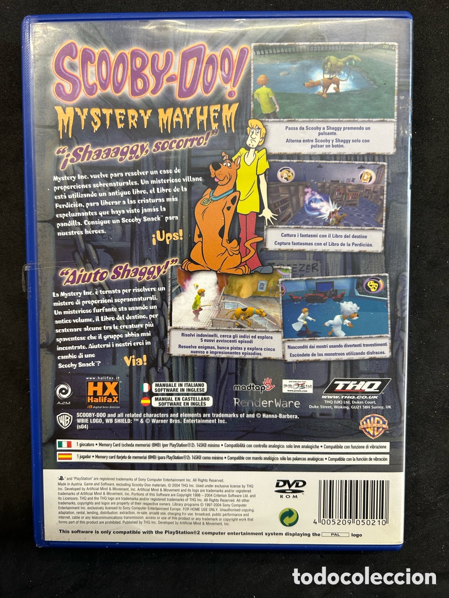 Videojuegos y consolas: PS2 scooby-Doo! mystery Mayhem - Foto 4