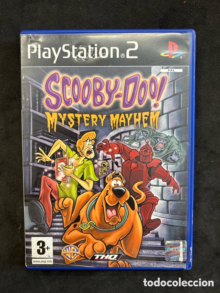 Videojuegos y consolas: PS2 scooby-Doo! mystery Mayhem - Foto 1