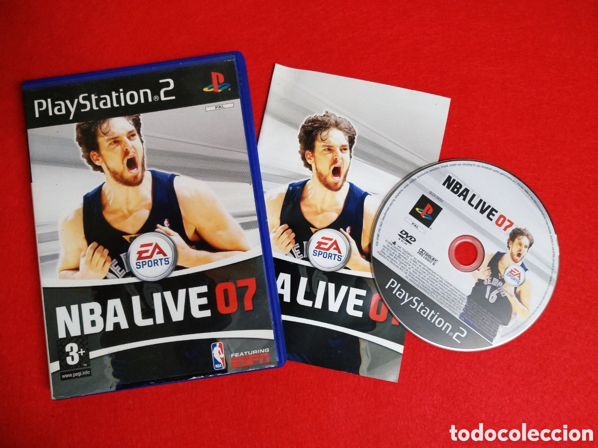 Videojuegos y consolas: Ps2 - NBA Live 07 - Foto 1